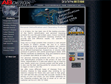 Tablet Screenshot of abdetox.com